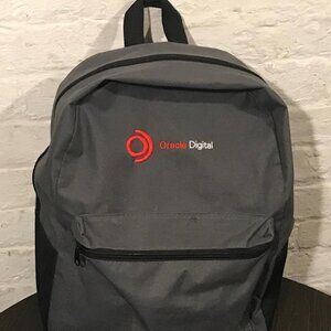 Oracle-Digital Brand - Heather Gray Backpack (New Condition)